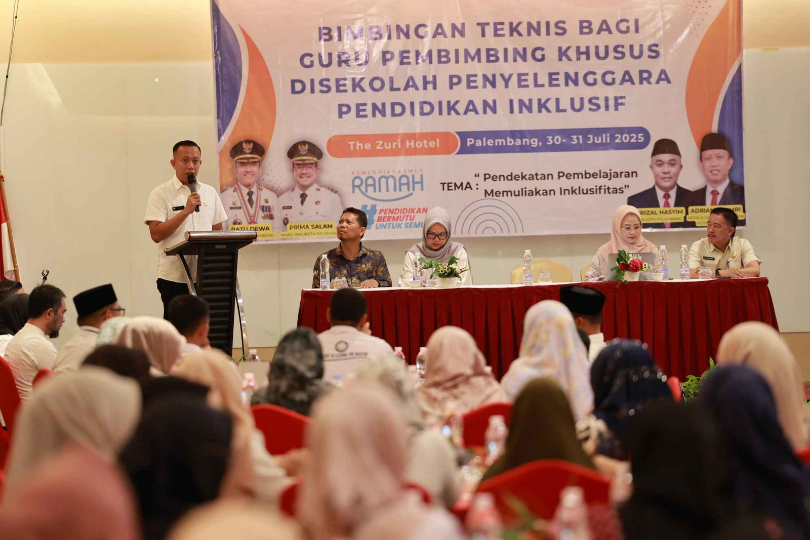 110 Tenaga Pendidik Ikuti Pelatihan Pengajaran Inklusif