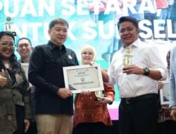 Komitmen Dukung Kesetaraan Perempuan, Gubernur Herman Deru Terima Penghargaan