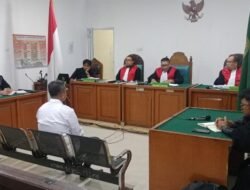 Diduga Terbukti Selewengkan ADD Lubuk Mas Saharudin Divonis 5 Tahun Penjara