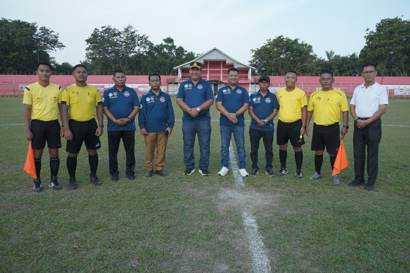 Bupati Asahan, Taufik Zainal Abidin, membuka Seleksi Gala Siswa Indonesia (GSI) Jenjang SMP Tingkat Kabupaten Asahan Tahun 2025