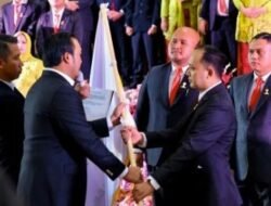 Peby Anggi Pratama Ketua HIPMI Palembang Resmi Dilantik
