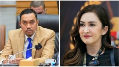 Partai NasDem Copot Ahmad Sahroni dan Nafa Urbach dari DPR RI