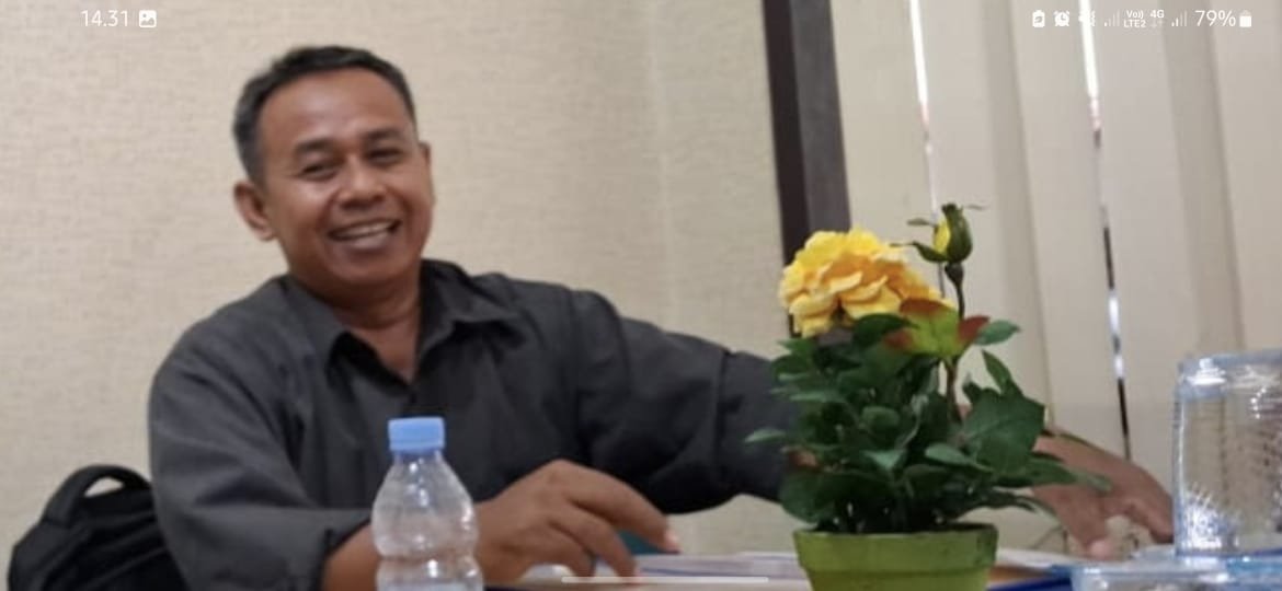 Wardoyo Ketua PWI Banyuasun terpilih masa bakti 2025-2028