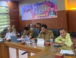 Sekda Banyuasin Pimpin Rakor IGA Fokus Pada Peningkatan dan Kematangan Inovasi