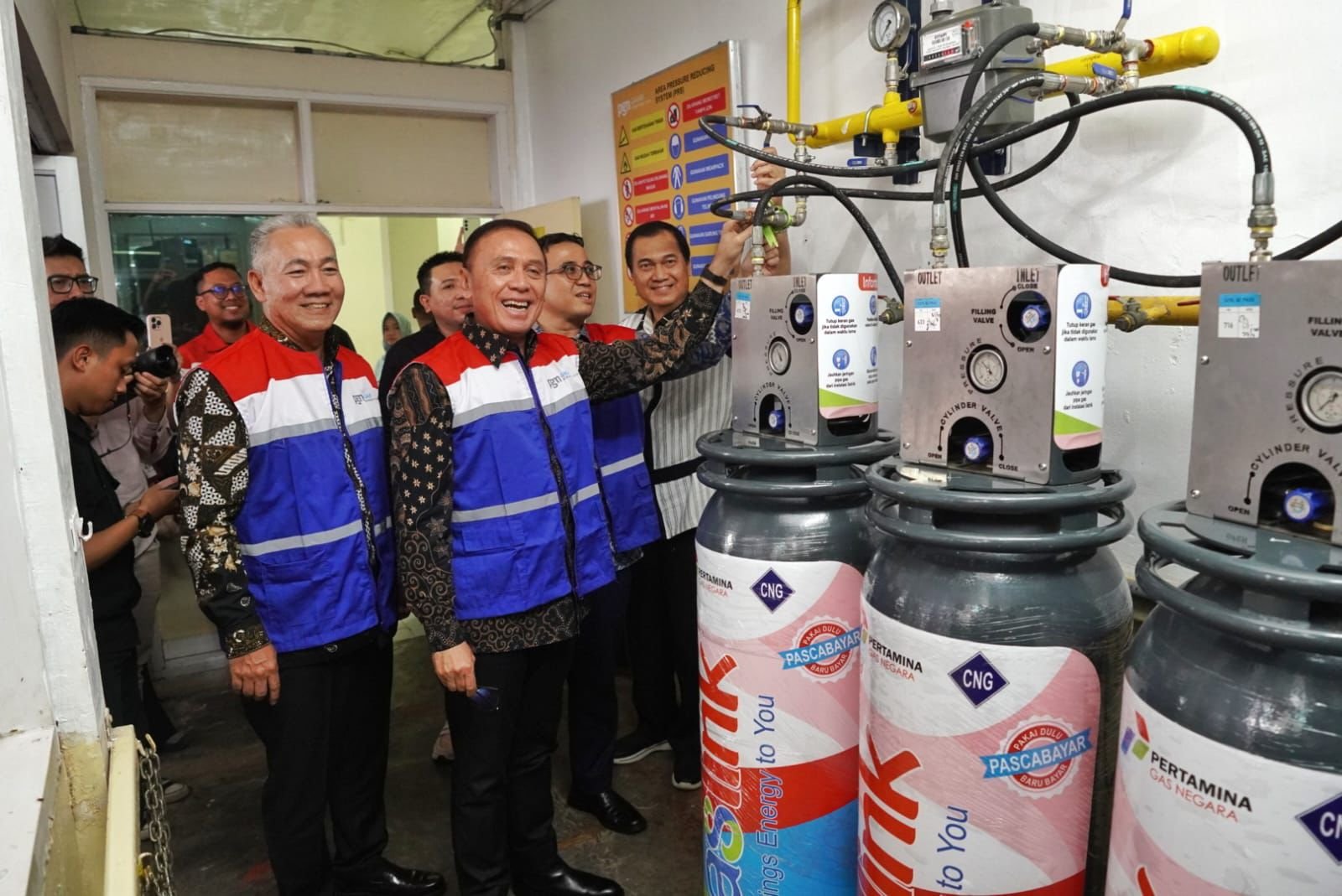 RS Hasan Sadikin Sudah Pakai CNG dari PGN Gagas,