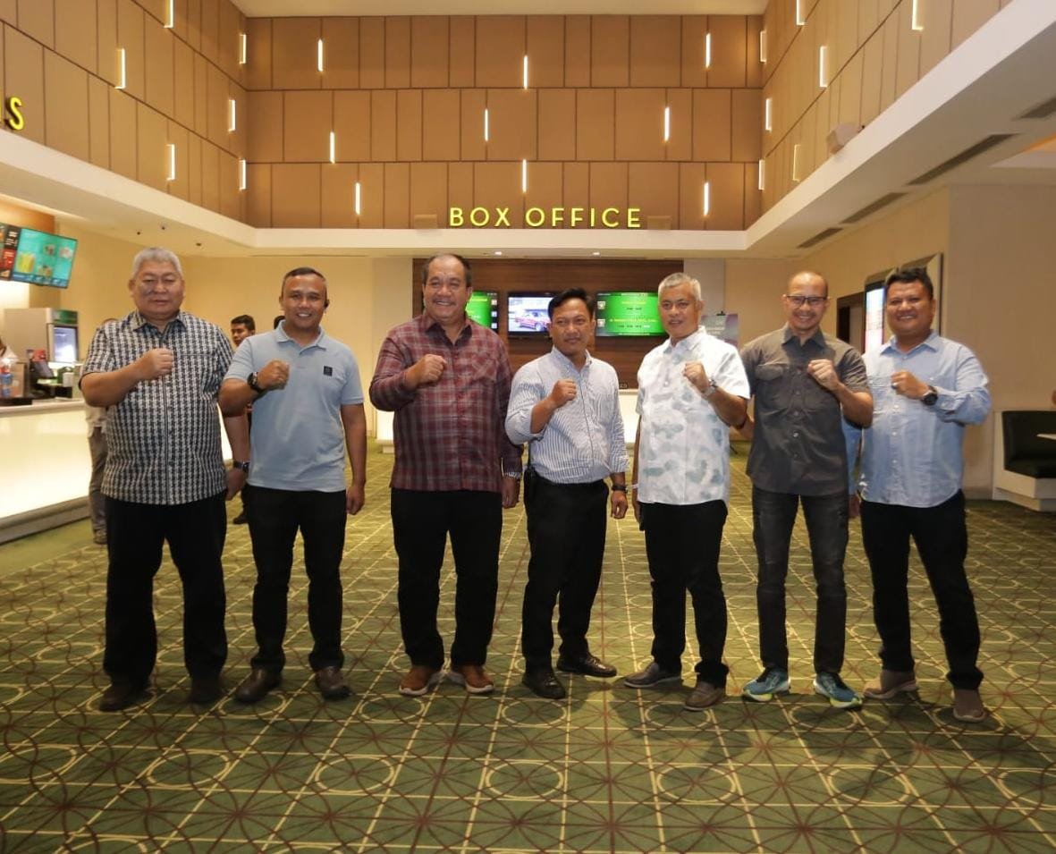 Takdir, Mimpi, Keberanian: Pesan Film “Believe” Satukan Forkopimda & Pemkab Asahan