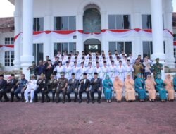 Bupati Asahan Kukuhkan Paskibraka HUT ke-80 RI