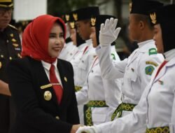 Wakil Bupati Sidoarjo Kukuhkan 76 Anggota Pasikbraka : Jadilah Generasi Yang Menjaga Semangat Kemerdekaan