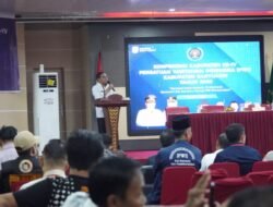 Kepala Dinas Kominfo Buka Konferensi Kabupaten ke-IV PWI Banyuasin
