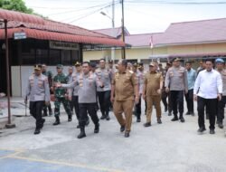 Kapolda dan Bupati Grand Launching Operasional SPPG Polres Asahan