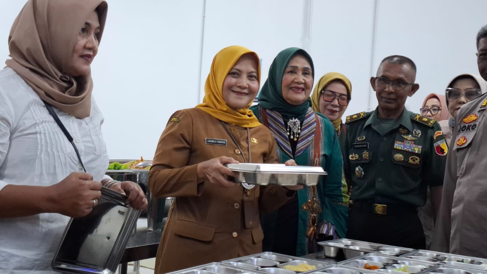 Pemkab Sidoarjo Resmikan Dapur SPPG