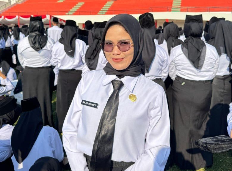 Salah satu dari 4,998 PPPK Kabupaten Muara Enim yang Resmi Dilantik