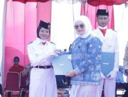 Desa Sako Rayakan Hari Jadi Ke-136, Wabup Netta Berikan Ucapan Selamat