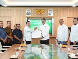 Bupati Banyuasin Tandatangani MoU dengan Yayasan Gerina