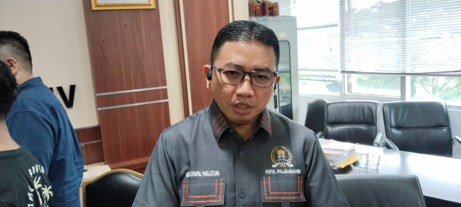 Wakil Ketua Komisi IV DPRD Kota Palembang, Mgs Syaiful Padli.