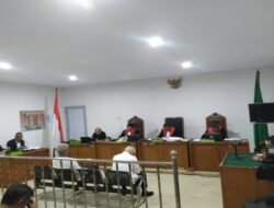 Eks Sekda Palembang Divonis 2 Tahun Penjara