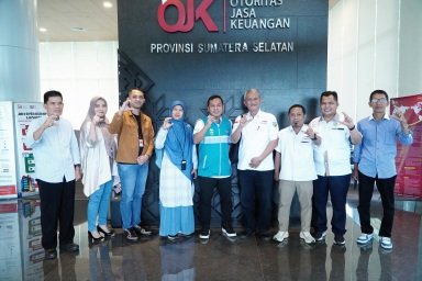 _NPCI Sumsel Temui OJK, Bahas Inklusi Keuangan hingga Dukungan Peparpenas 2025