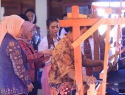 Galeri Tuan Kentang Jadi Pusat Wastra Lokal, Dekranas Dorong Perajin Tembus Pasar Internasional