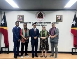 Jalin Persaudaraan Budaya, GKR Pakoe Boewono Bertemu Dubes Timor Leste di Jakarta