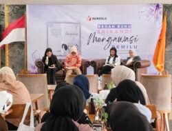 Peran Integritas Perempuan dalam Berdemokrasi, Tertuang Dalam Buku Srikandi Mengawasi Pemilu
