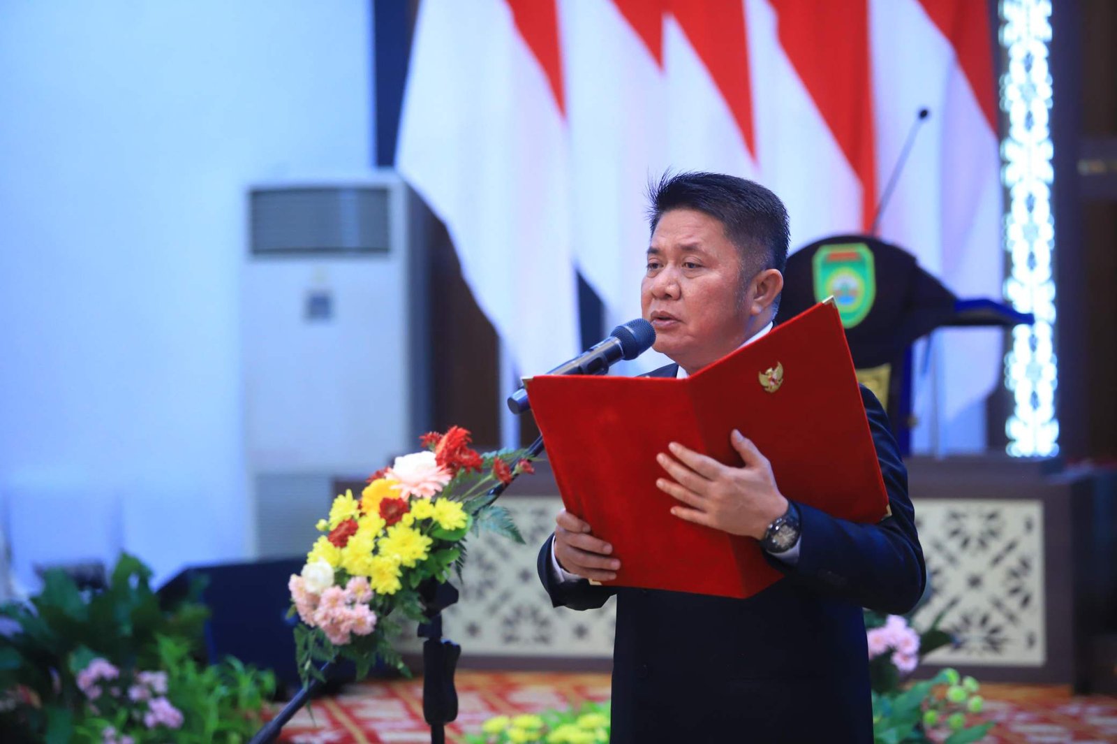 Gubernur Sumatera Selatan Herman Deru