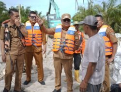 Tanggul Sungai Diperkuat, Pemkab Asahan Gandeng BWSS I dan Perum Jasa Tirta I