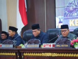 KUPA dan PPAS-P 2025 Disampaikan, Anggaran APBD Muba Naik Rp832 Miliar