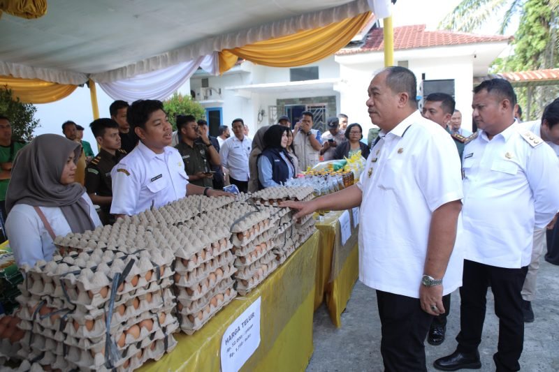 Pemerintah Kabupaten Asahan mulai melaksanakan Gerakan Pangan Murah
