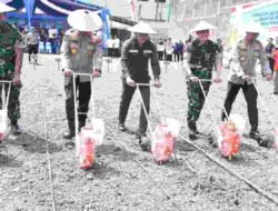 Bupati dan Kapolresta Sidoarjo Dorong Swasembada Pangan Nasional 2025