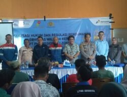 Pertamina dan Polri Sosialisasi Pengamanan Obvitnas
