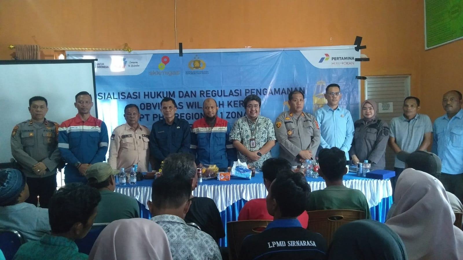 Pertamina dan Polri Sosialisasi Pengamanan Obvitnas