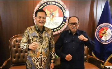 Pemerintah Kabupaten Muara Enim menjalin Kerjasama dengan Lembaga Perlindungan Saksi dan Korban