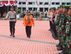 Polres dan Pemkab Komitmen Menjaga Lingkungan dari Karhutbunla
