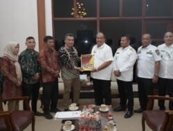 Bupati Asahan Terima Audensi KPU, BPOM dan IWO Indonesia