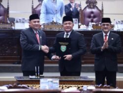 Tiga Raperda Usulan Pemprov Sumsel Disepakati Jadi Perda