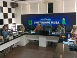 Dinkominfo PALI dan Muba Saling Berbagi Penguatan Keamanan Data Pribadi dan Persandian