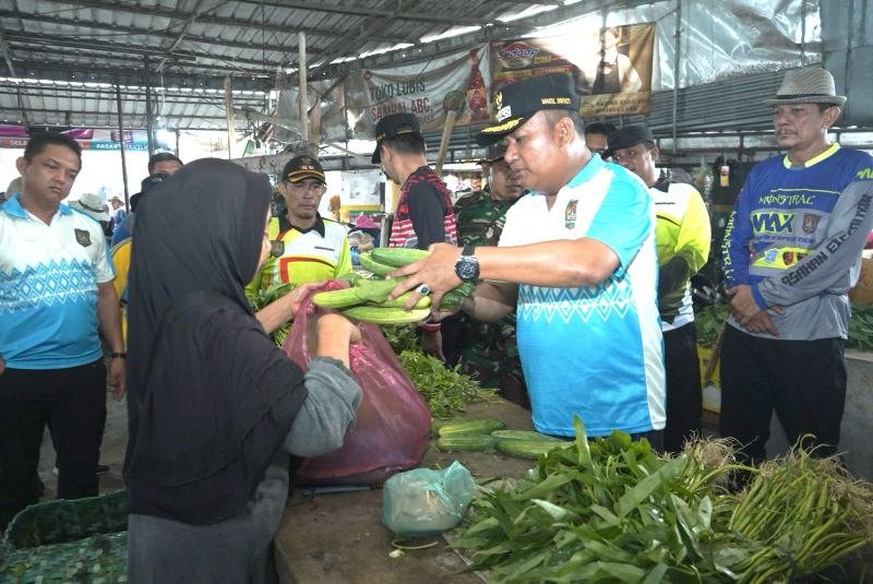 Sambut HUT RI ke-80, Pemkab Asahan Perkuat Budaya Gotong Royong dan Kepedulian Lingkungan
