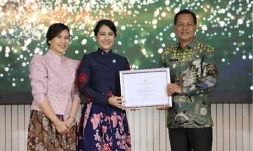 Muara Enim Terima Penghargaan Kabupaten Layak Anak Tingkat Nindya Tahun 2025