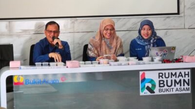 Bukit Asam Dorong Generasi Muda Kembangkan Ide Usaha Kreatif Lewat Kelas Kreasi