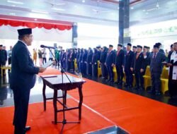 Bupati Muba Lantik Sejumlah Pejabat, Dorong Kinerja Lebih Cepat di Semester II