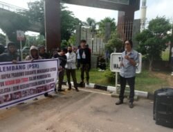PST Minta Kejati Periksa Dinas PUPR Muara Enim Ada Apa?