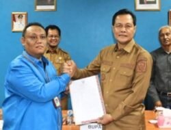 Subroto Jabat Plt Dirut PDAM Lematang Enim, Gantikan Sartono