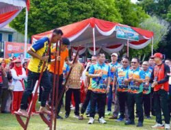 Peringati Hari Kemerdekaan RI Ke 80, Pemkab Muba Gelar Lomba Olahraga Tradisional