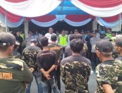 Jalan Rusak dan Berdebu, Puluhan Massa Ajukan Tuntutan Kepada Dua Perusahaan di PALI