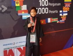 Putri Asahan Kembali Dulang Prestasi DIkancah Internasional