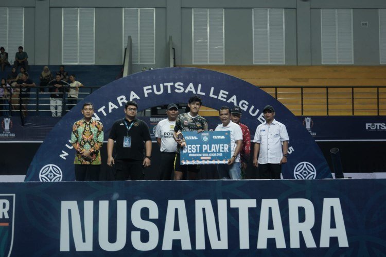 AFC Raih Juara Liga Futsal Nusantara 2025, Pemkab Asahan Apresiasi dan Dukung Penuh ke Liga Pro