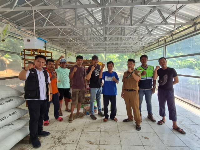 PTBA Dorong Kemandirian Ekonomi Masyarakat Tanjung Enim