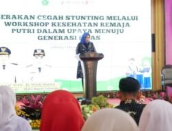 Remaja Putri Sidoarjo di Ajak Jaga Kesehatan untuk Cegah Stunting