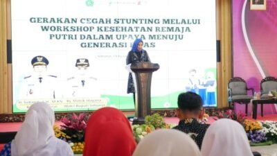 Remaja Putri Sidoarjo di Ajak Jaga Kesehatan untuk Cegah Stunting