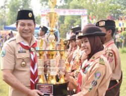 Pimpin Hari Pramuka ke-64, Bupati Serukan Generasi Tangguh dan Melek Teknologi